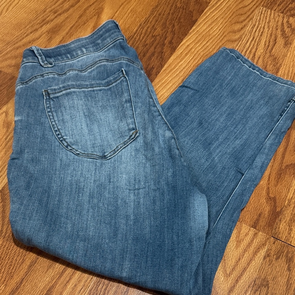 Democracy Classic Blue Skinny Jeans for Women